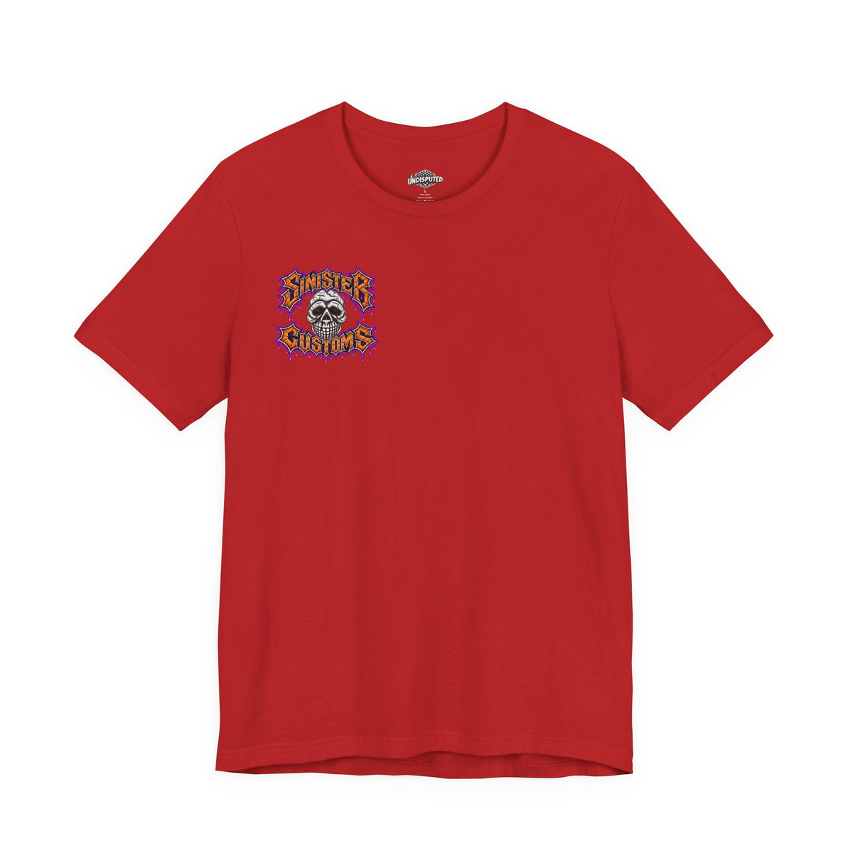 Sinister Customs Halloween Skull T