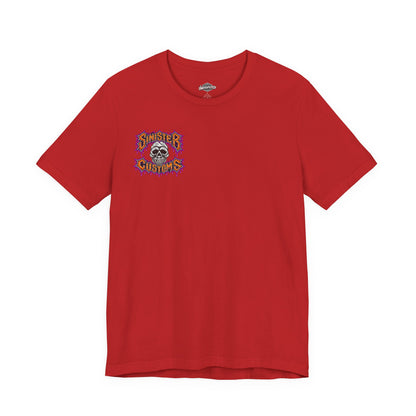 Sinister Customs Halloween Skull T