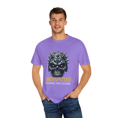 Skull made of diamonds