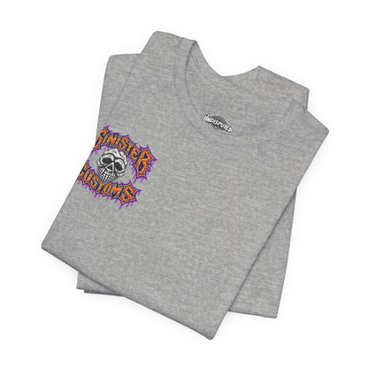 Sinister Customs Halloween Skull T