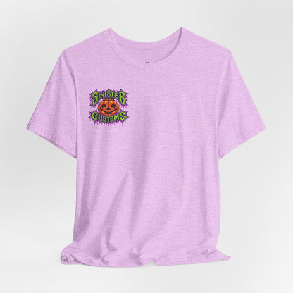 Sinister Customs Halloween Pumpkin T