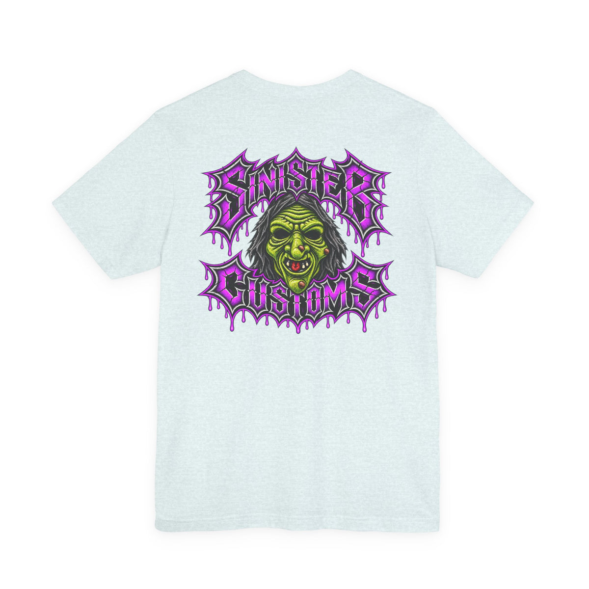 Sinister Customs Halloween Witch T