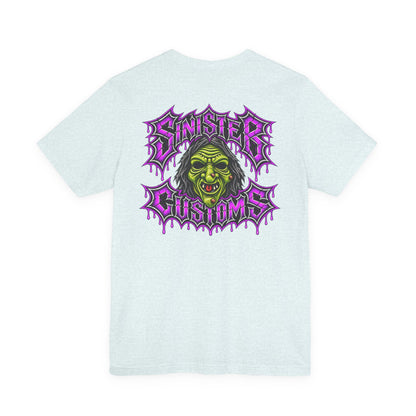 Sinister Customs Halloween Witch T