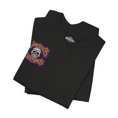 Sinister Customs Halloween Skull T