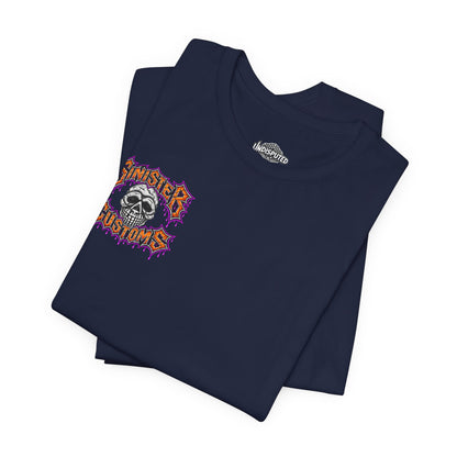Sinister Customs Halloween Skull T