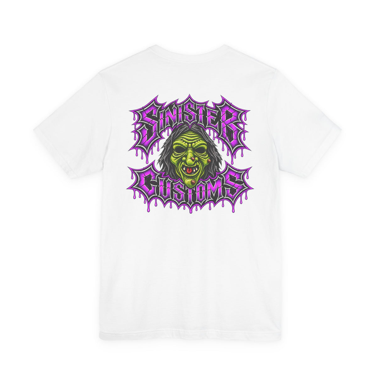 Sinister Customs Halloween Witch T