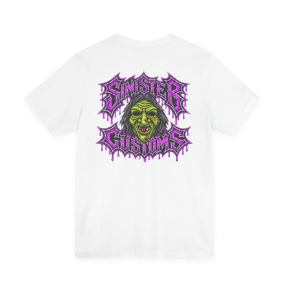 Sinister Customs Halloween Witch T