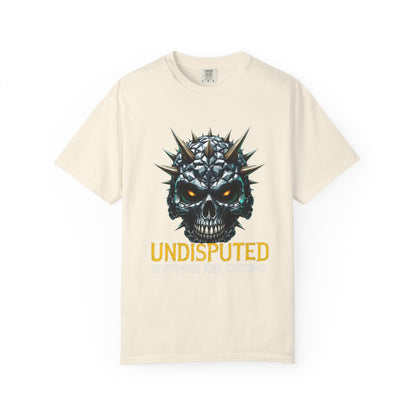 Skull made of diamonds