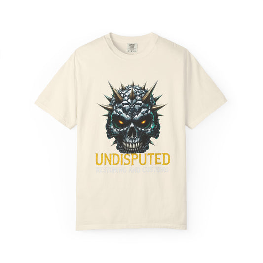 Skull made of diamonds