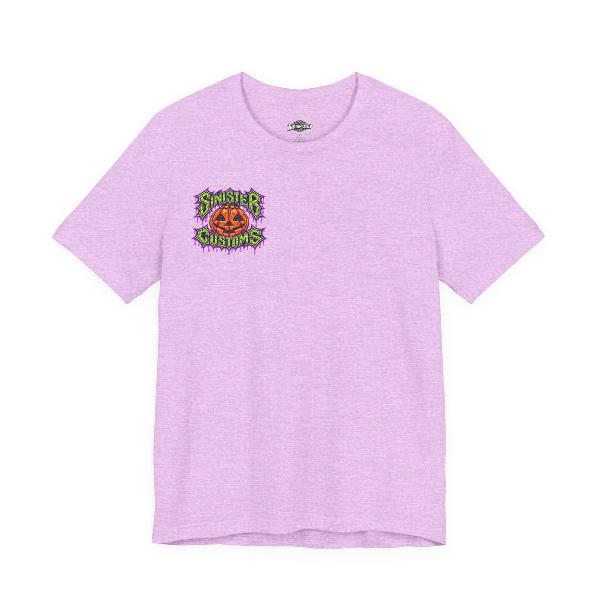 Sinister Customs Halloween Pumpkin T