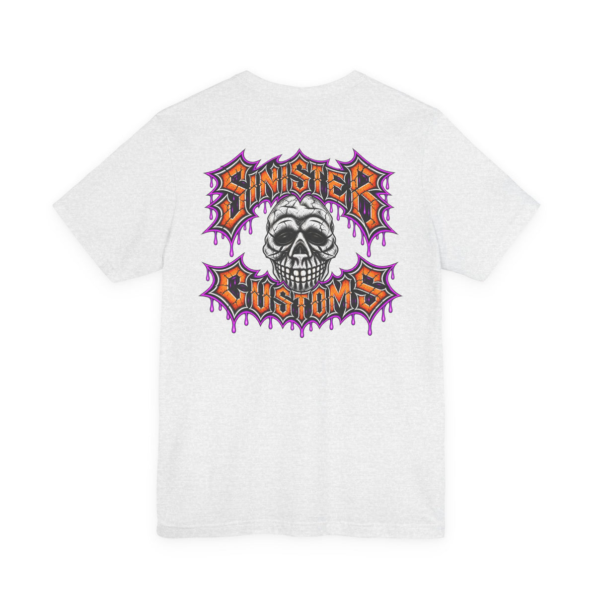 Sinister Customs Halloween Skull T