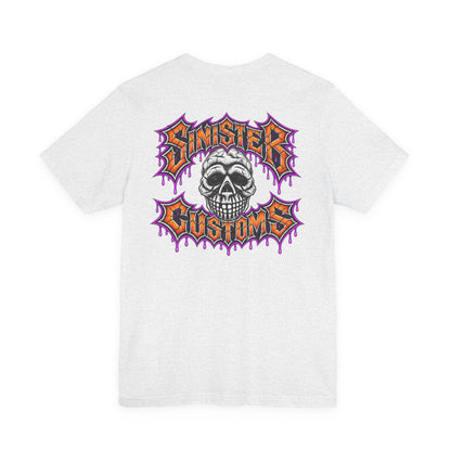 Sinister Customs Halloween Skull T