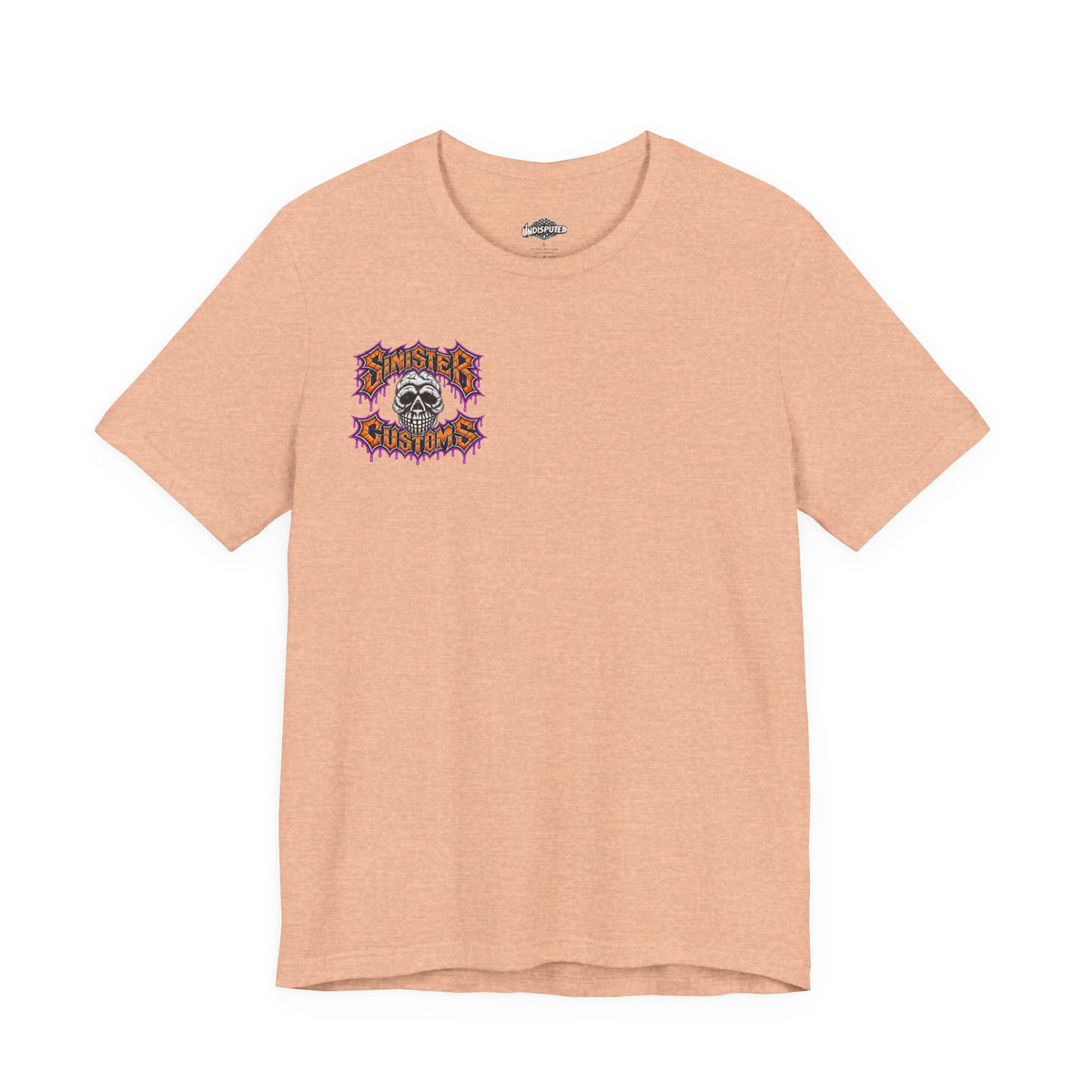 Sinister Customs Halloween Skull T