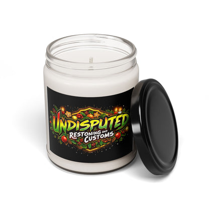 Undisputed Candles - 9oz