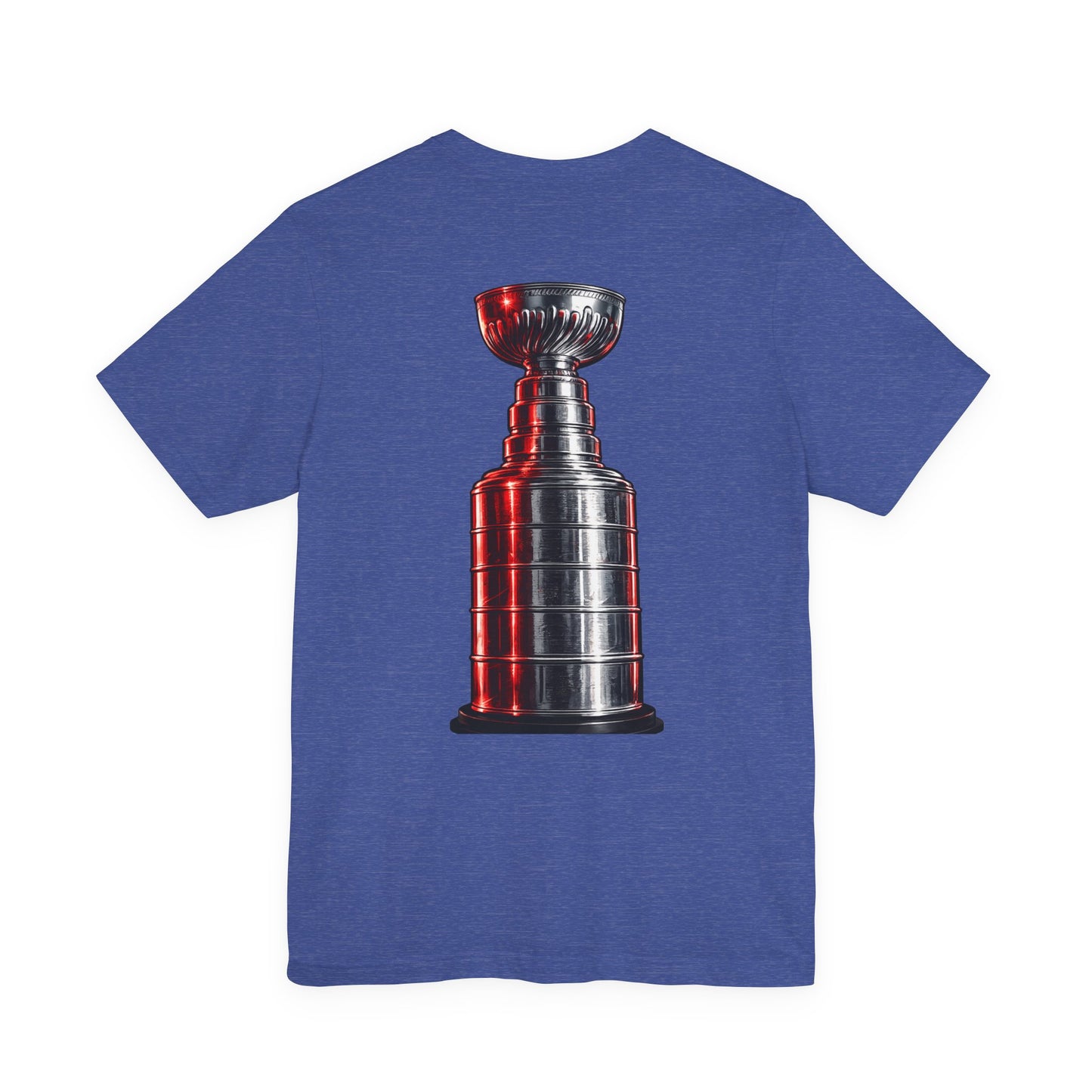 We Want The Cup Hockey Red T