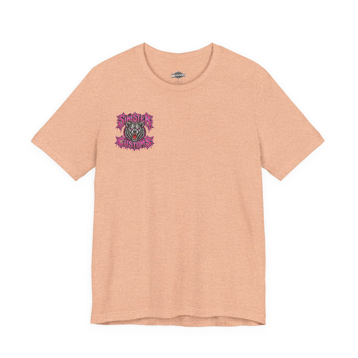 Breast Cancer Sinister Customs T2