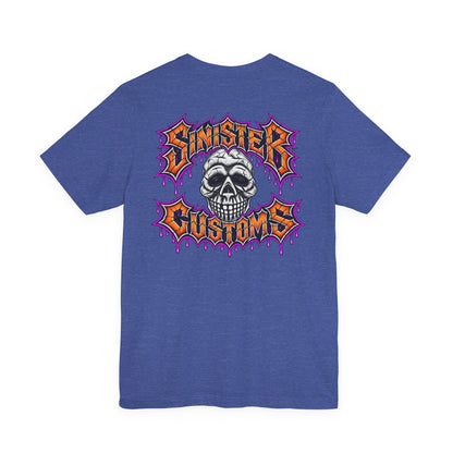 Sinister Customs Halloween Skull T