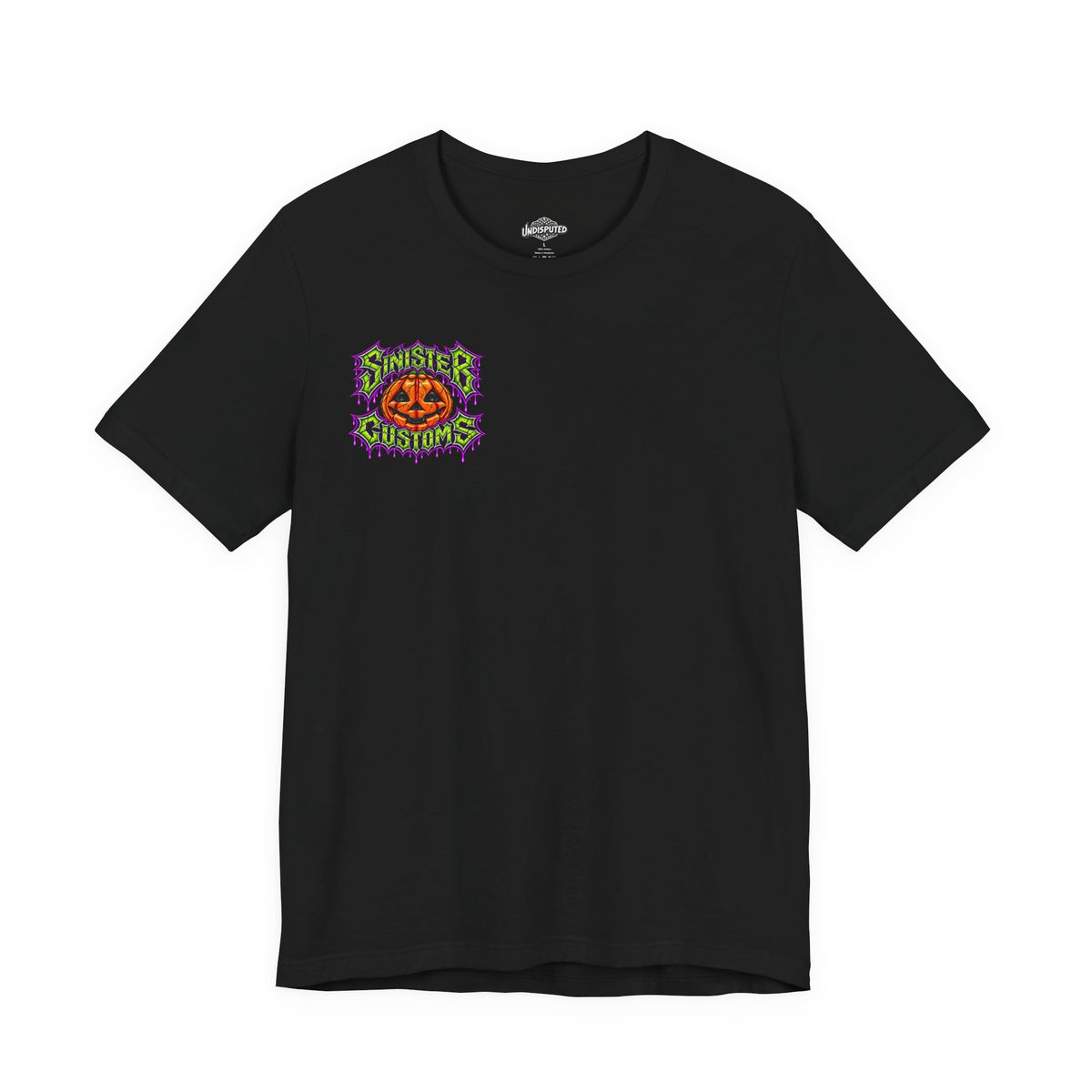 Sinister Customs Halloween Pumpkin T