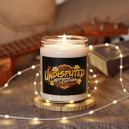 Undisputed Candles - 9oz
