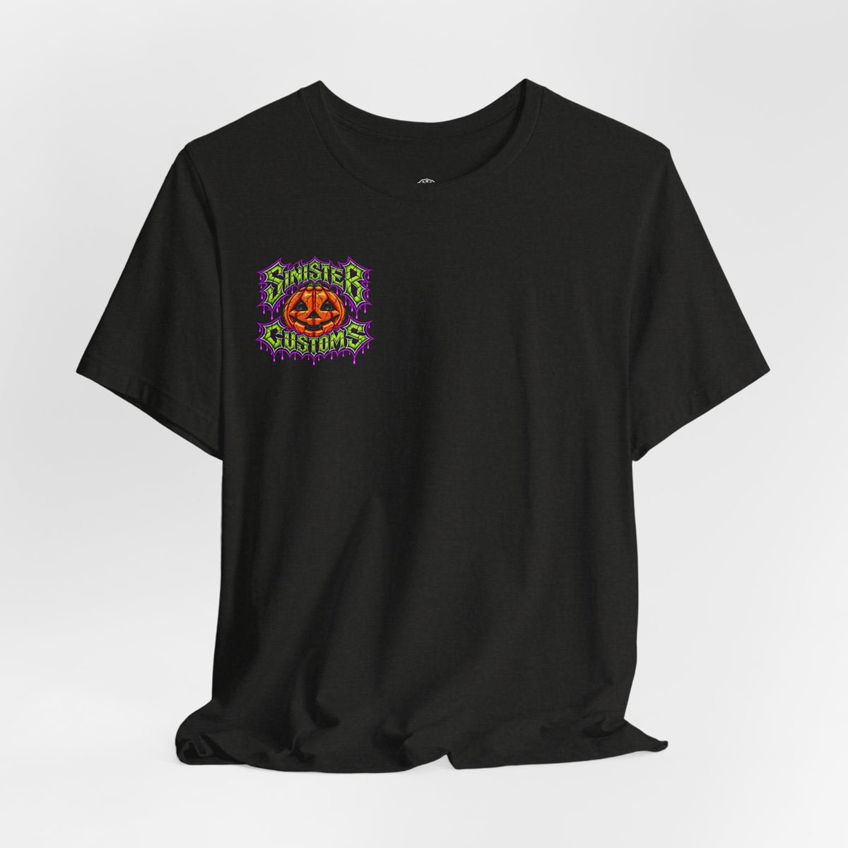 Sinister Customs Halloween Pumpkin T