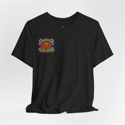 Sinister Customs Halloween Pumpkin T