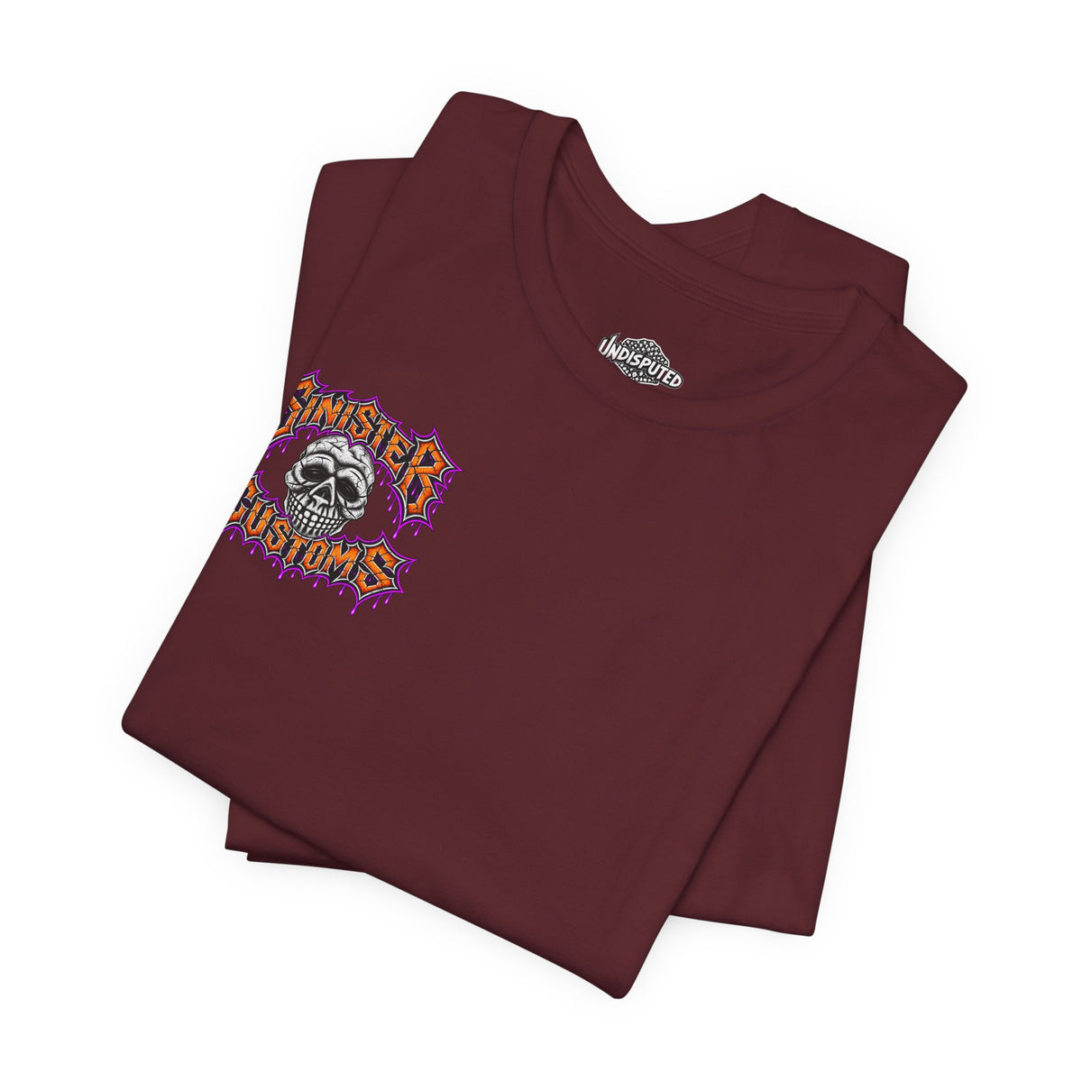 Sinister Customs Halloween Skull T