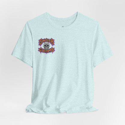 Sinister Customs Halloween Skull T