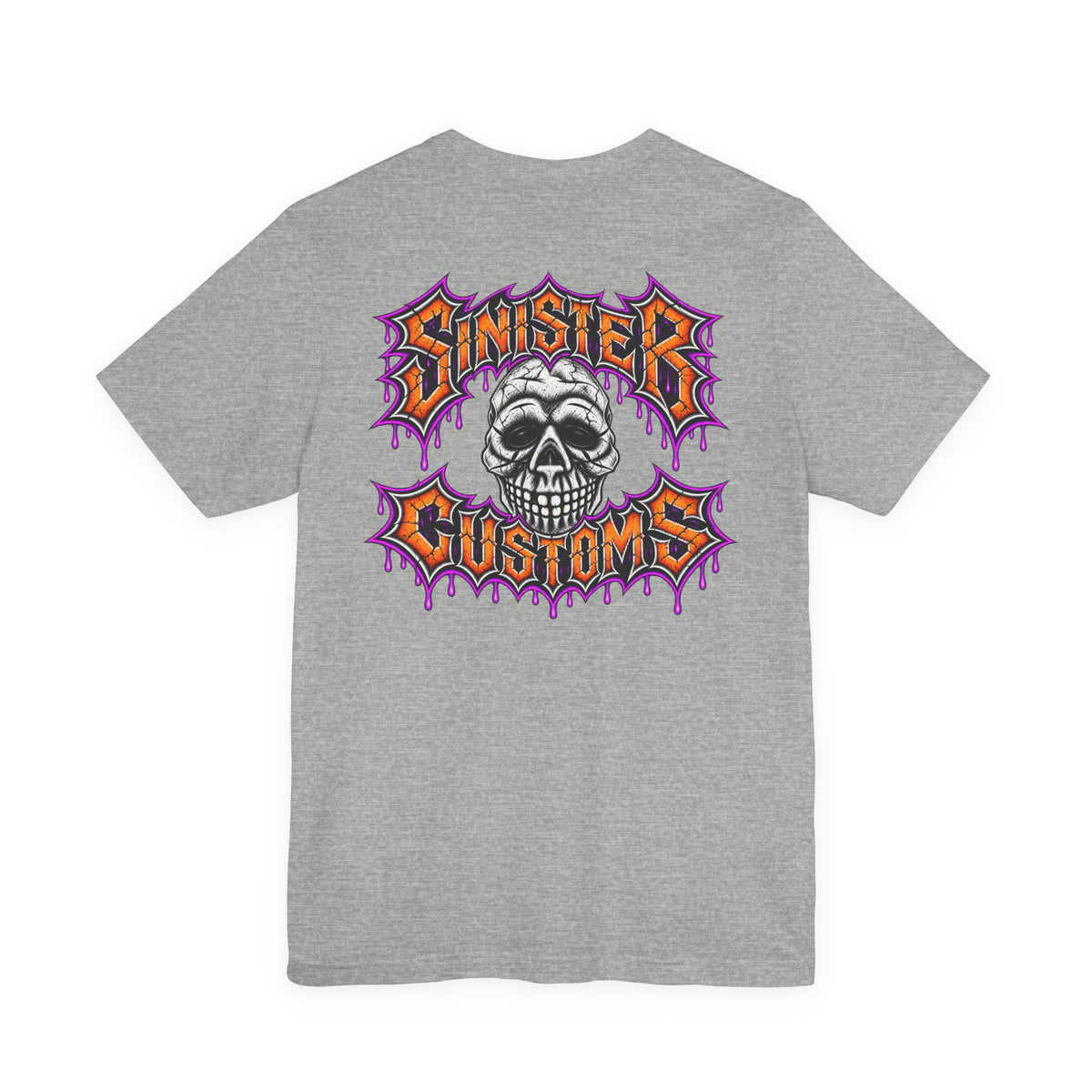 Sinister Customs Halloween Skull T