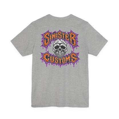 Sinister Customs Halloween Skull T