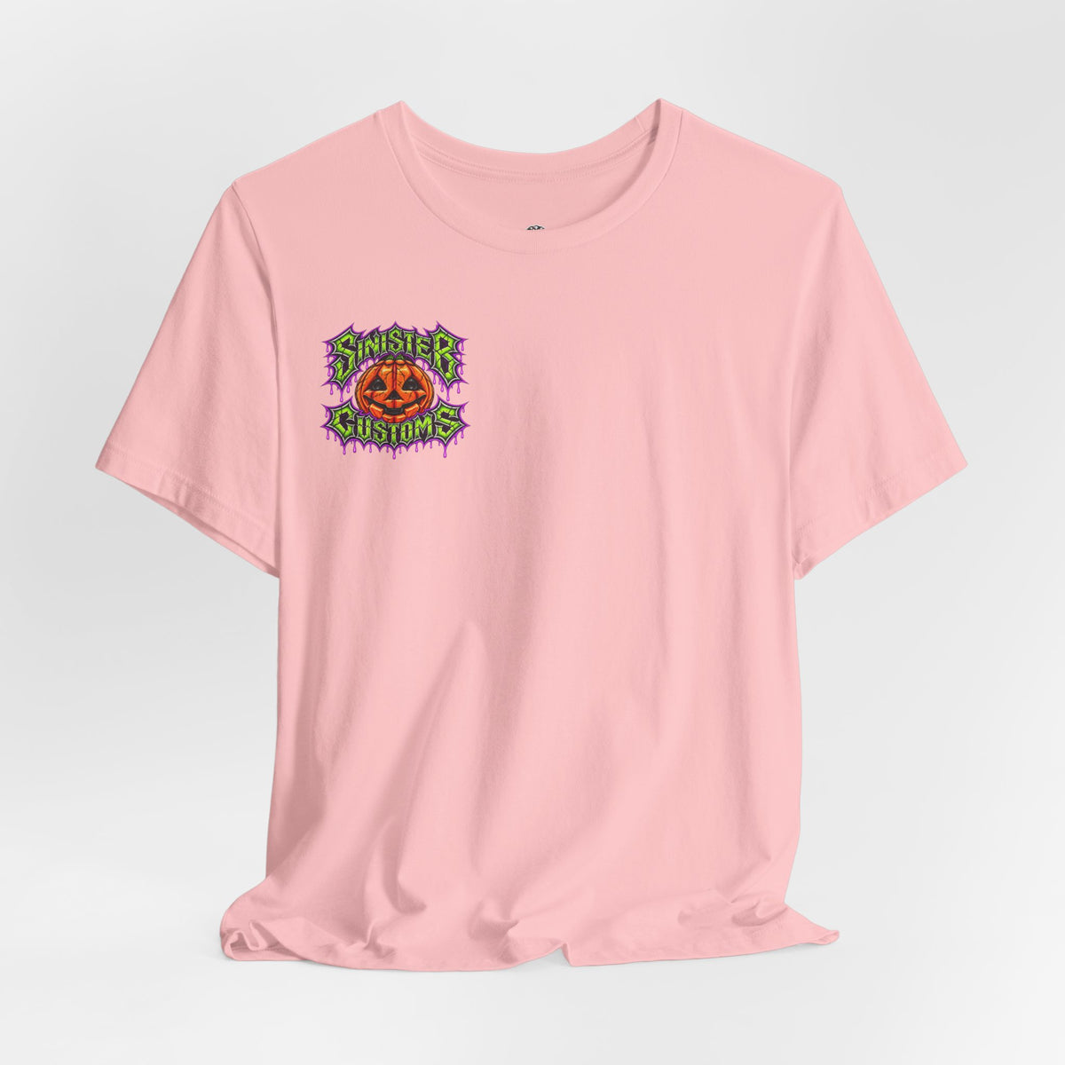 Sinister Customs Halloween Pumpkin T