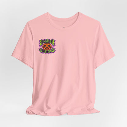 Sinister Customs Halloween Pumpkin T