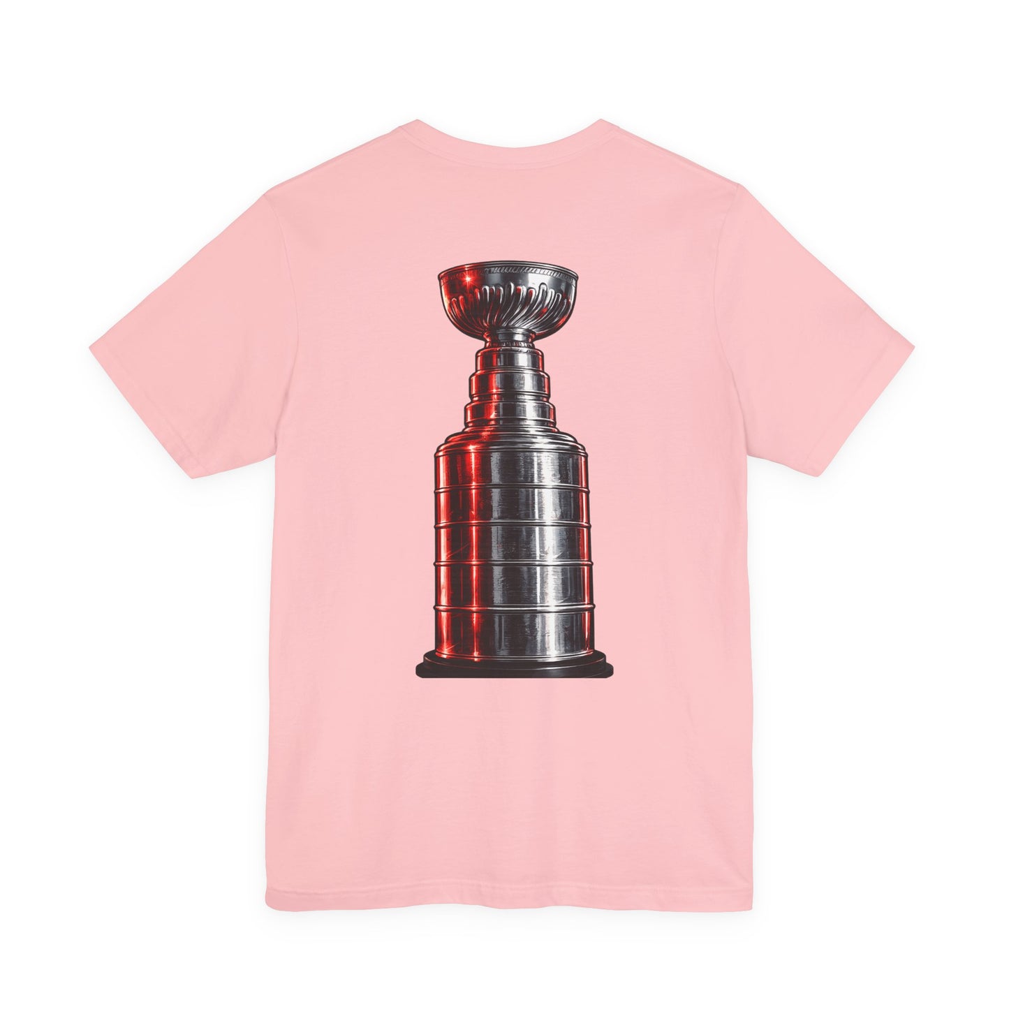 We Want The Cup Hockey Red T