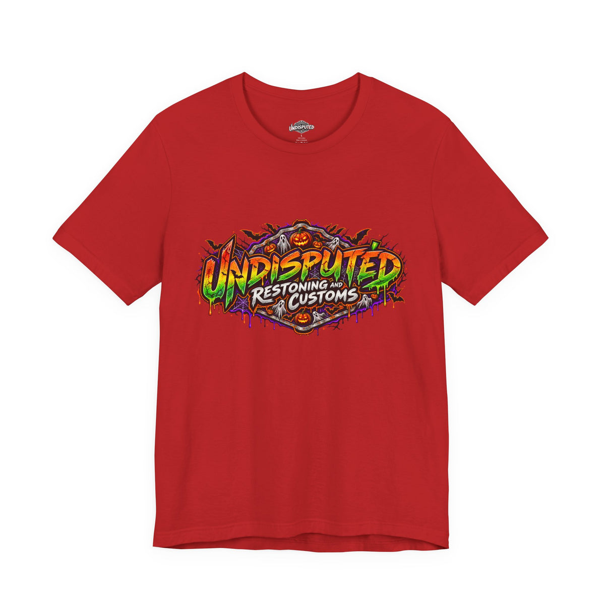 Undisputed Halloween Theme T