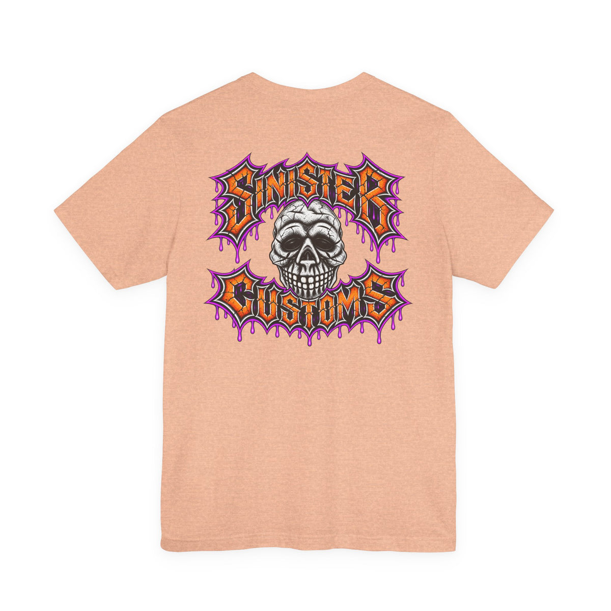 Sinister Customs Halloween Skull T