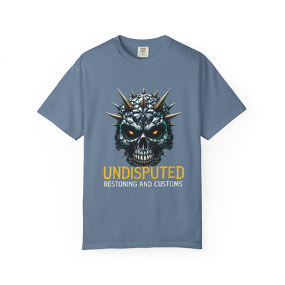 Skull made of diamonds
