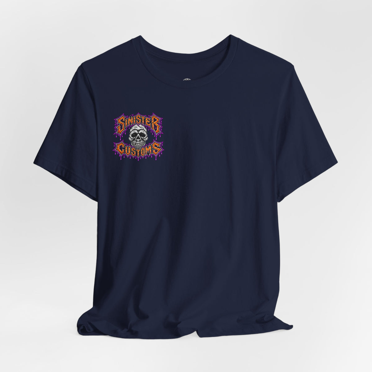 Sinister Customs Halloween Skull T