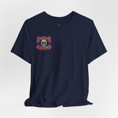 Sinister Customs Halloween Skull T