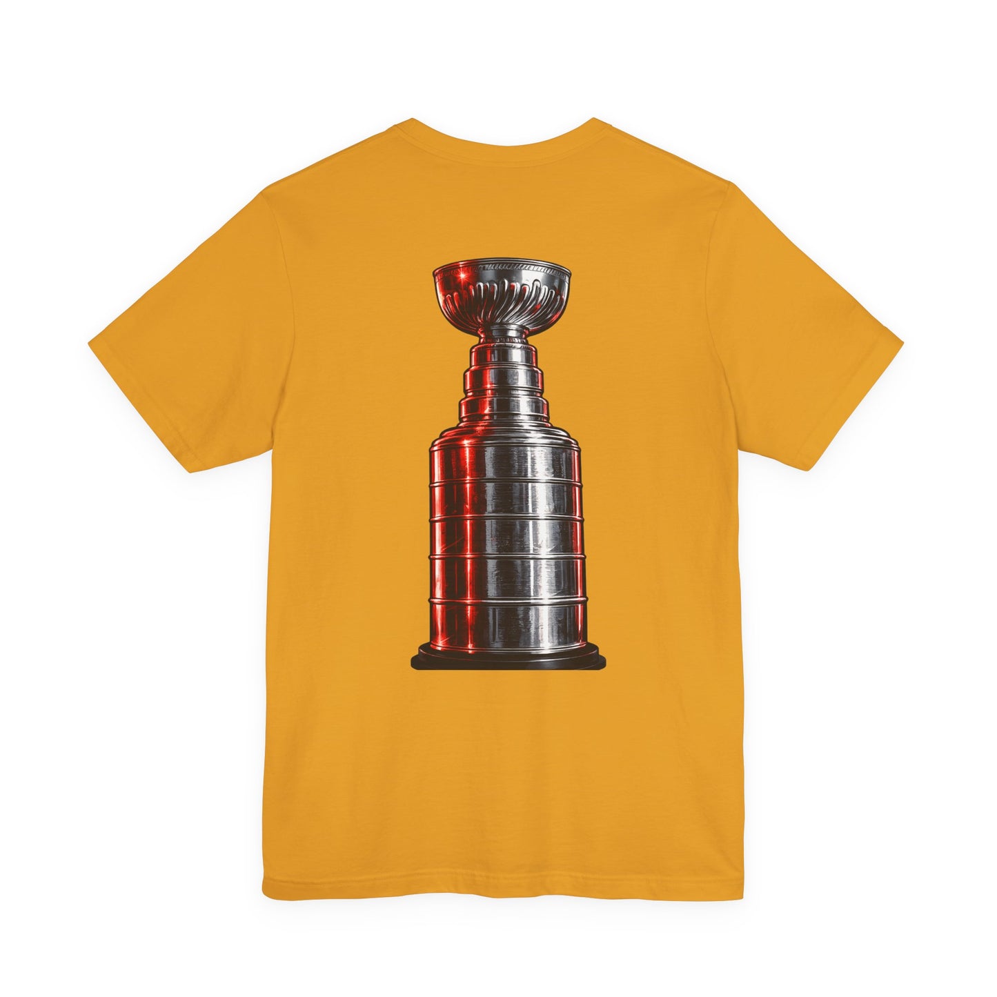 We Want The Cup Hockey Red T