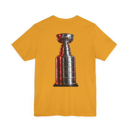 We Want The Cup Hockey Red T