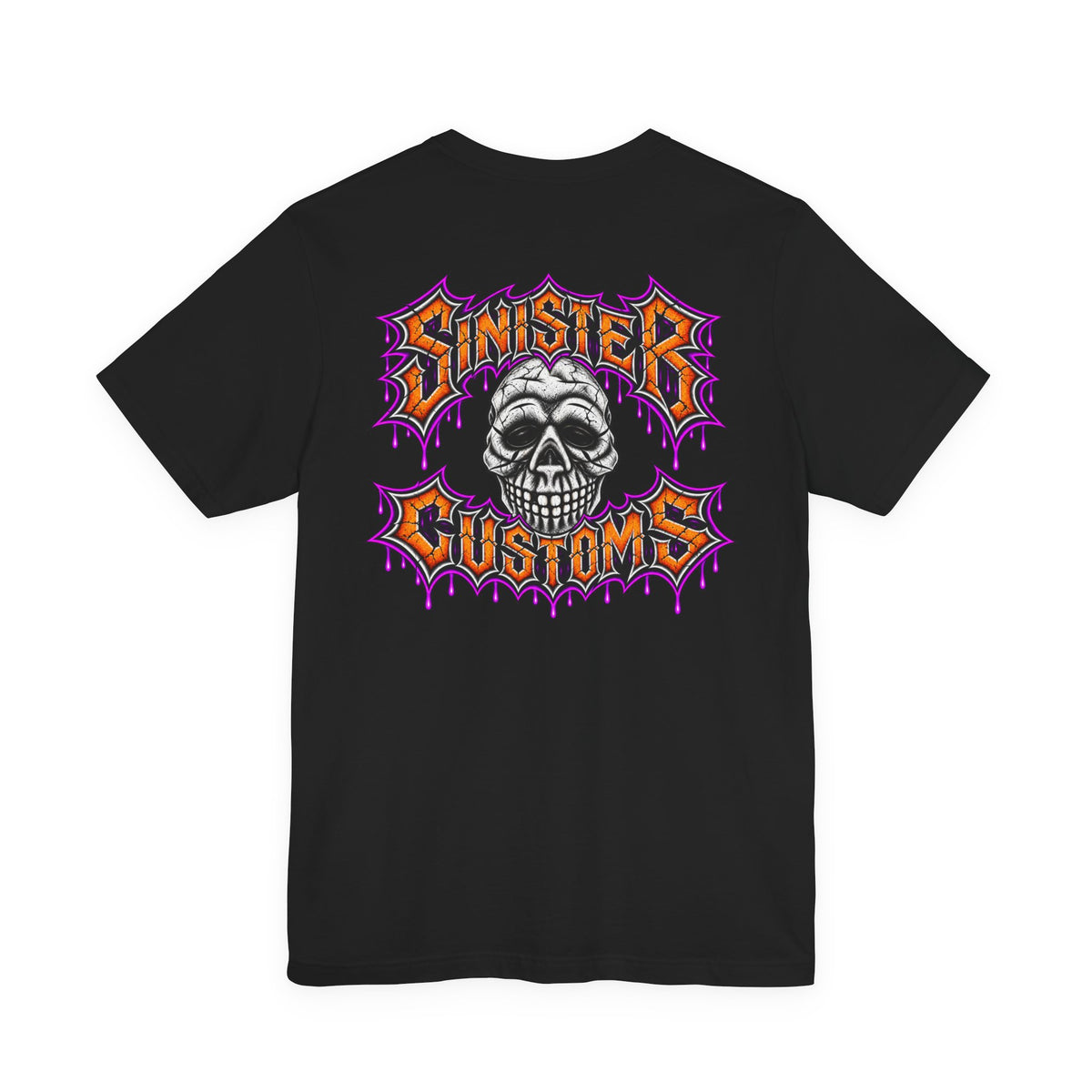 Sinister Customs Halloween Skull T