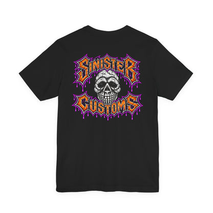 Sinister Customs Halloween Skull T