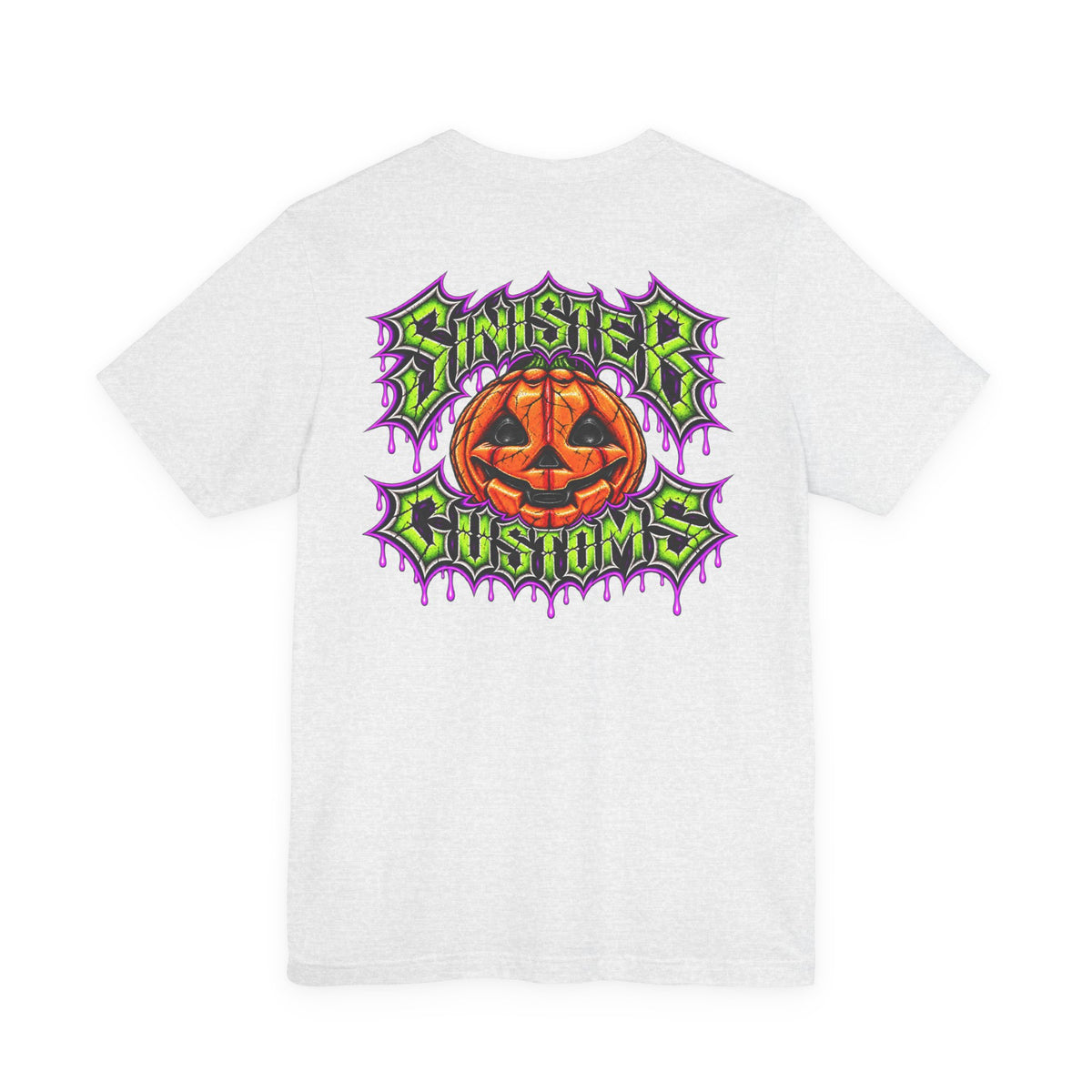 Sinister Customs Halloween Pumpkin T