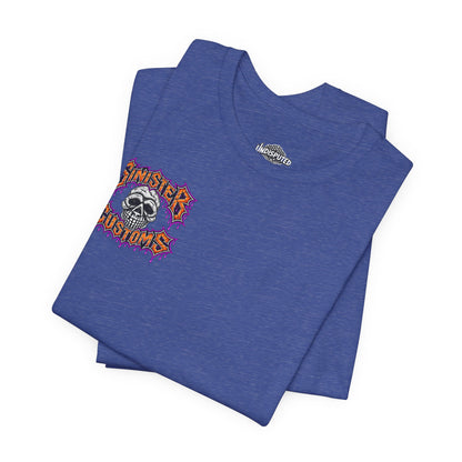 Sinister Customs Halloween Skull T