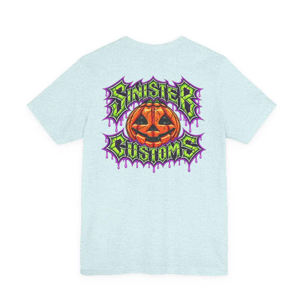 Sinister Customs Halloween Pumpkin T