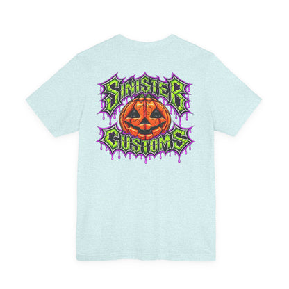 Sinister Customs Halloween Pumpkin T