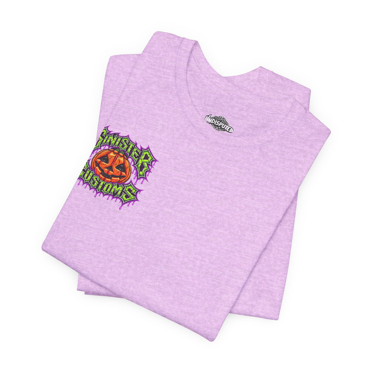 Sinister Customs Halloween Pumpkin T