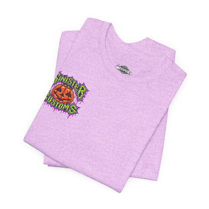 Sinister Customs Halloween Pumpkin T