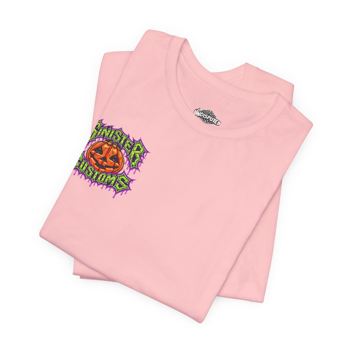 Sinister Customs Halloween Pumpkin T