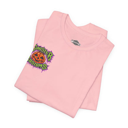 Sinister Customs Halloween Pumpkin T