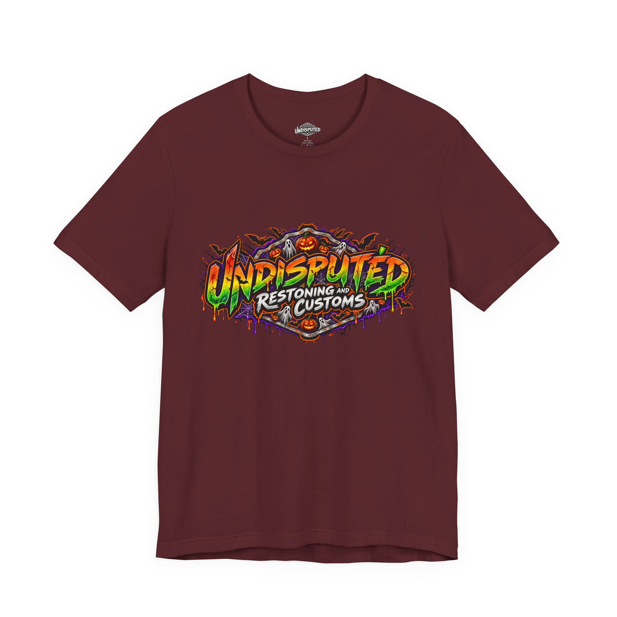 Undisputed Halloween Theme T